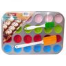 Prestige 24Cup Silicone Muffin Pan Set With 2pcs Tools