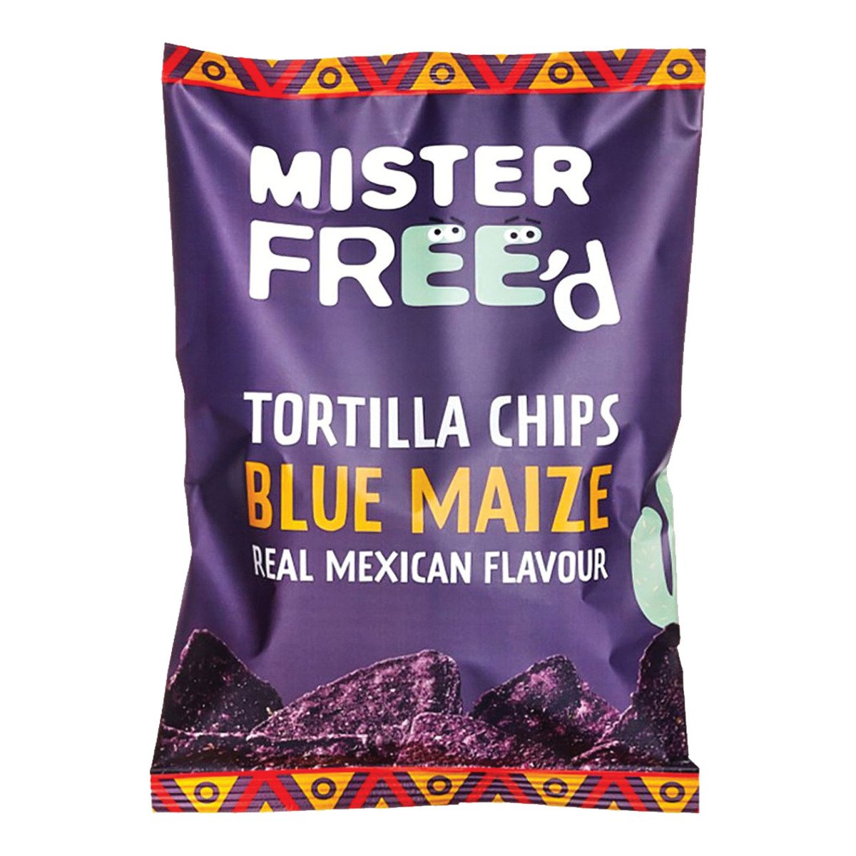 Buy Mister Freed Tortilla Chips Blue Maize 135g Online at Best Price | Corn Based Bags | Lulu KSA in Saudi Arabia