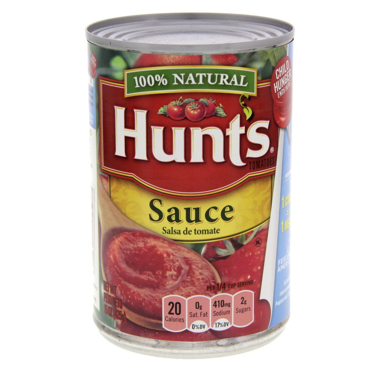 Hunts Tomato Sauce 396 g