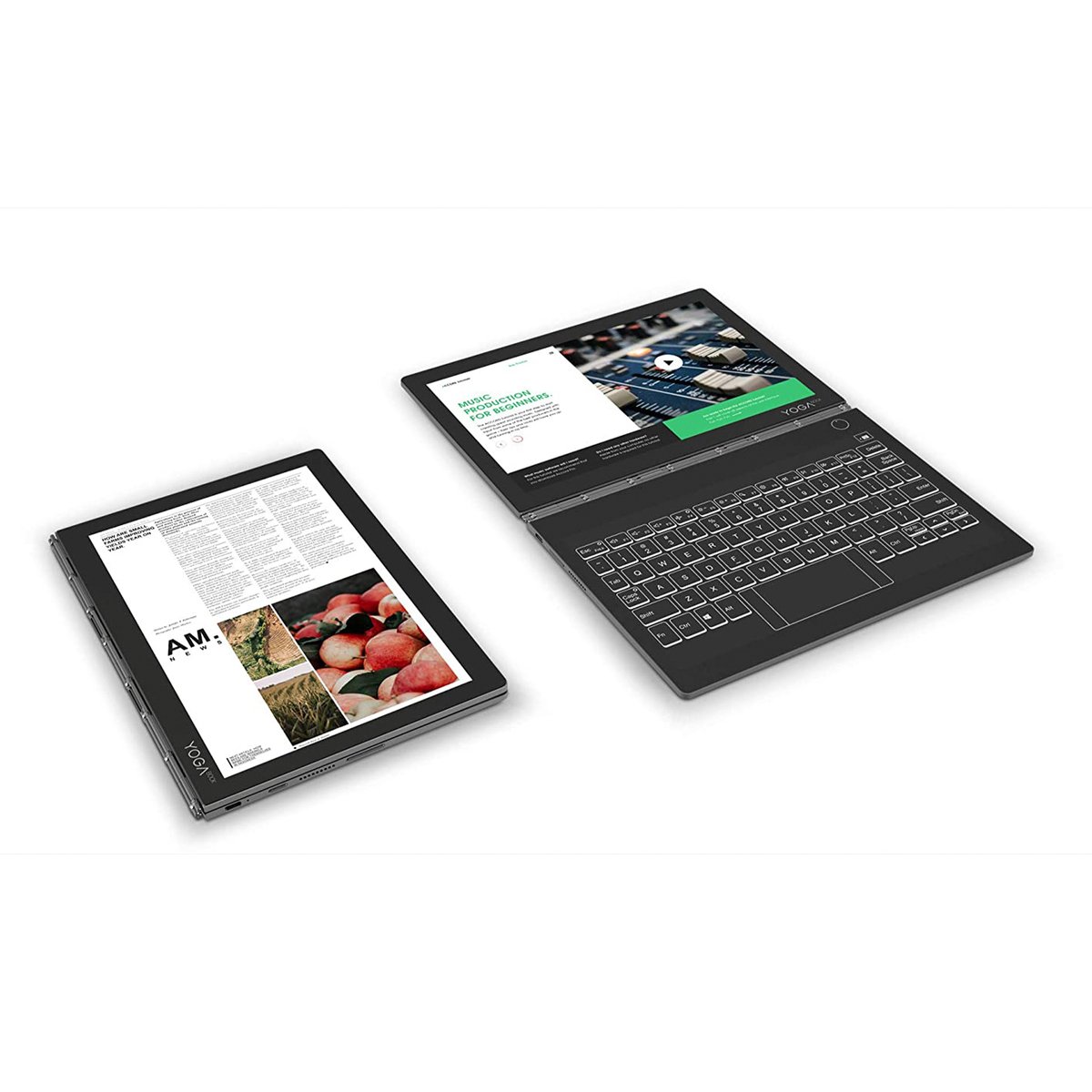 Lenovo Notebook Yoga J912F-ZA3S0084AE Black