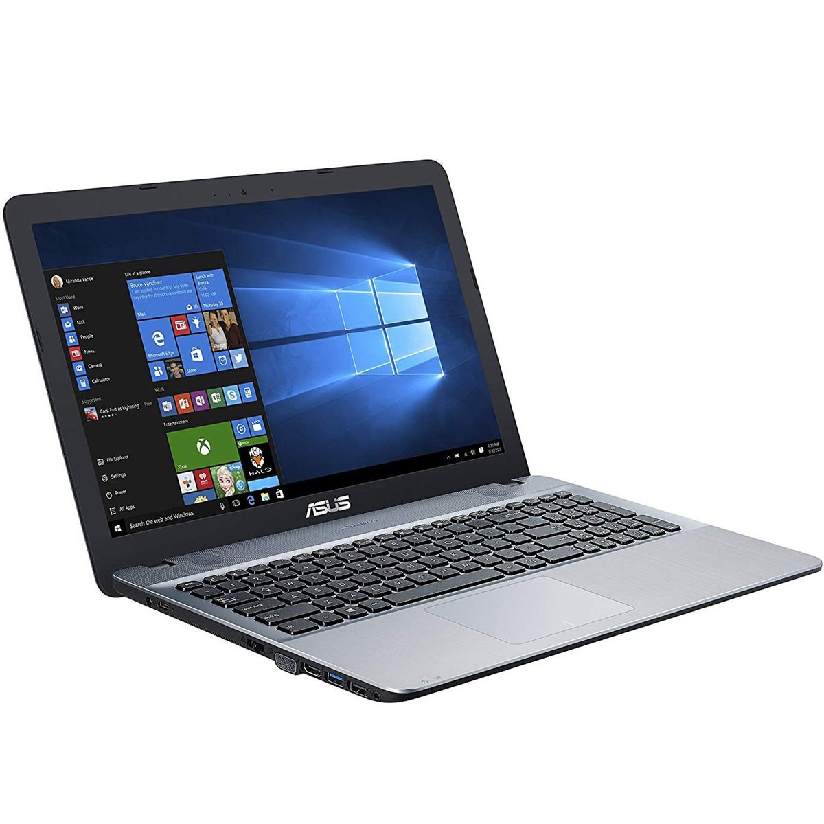 Asus Notebook X540UA-GQ730T Core i3 Silver