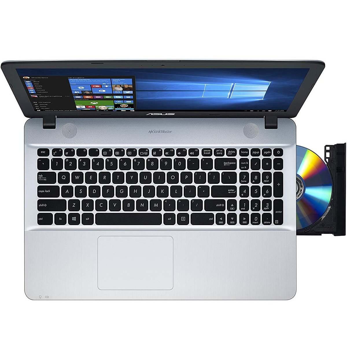 Asus Notebook X540UA-GQ730T Core i3 Silver