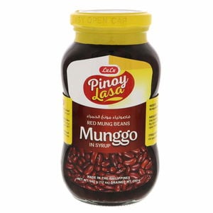 LuLu Pinoy Lasa Red Mung Beans In Syrup 340g
