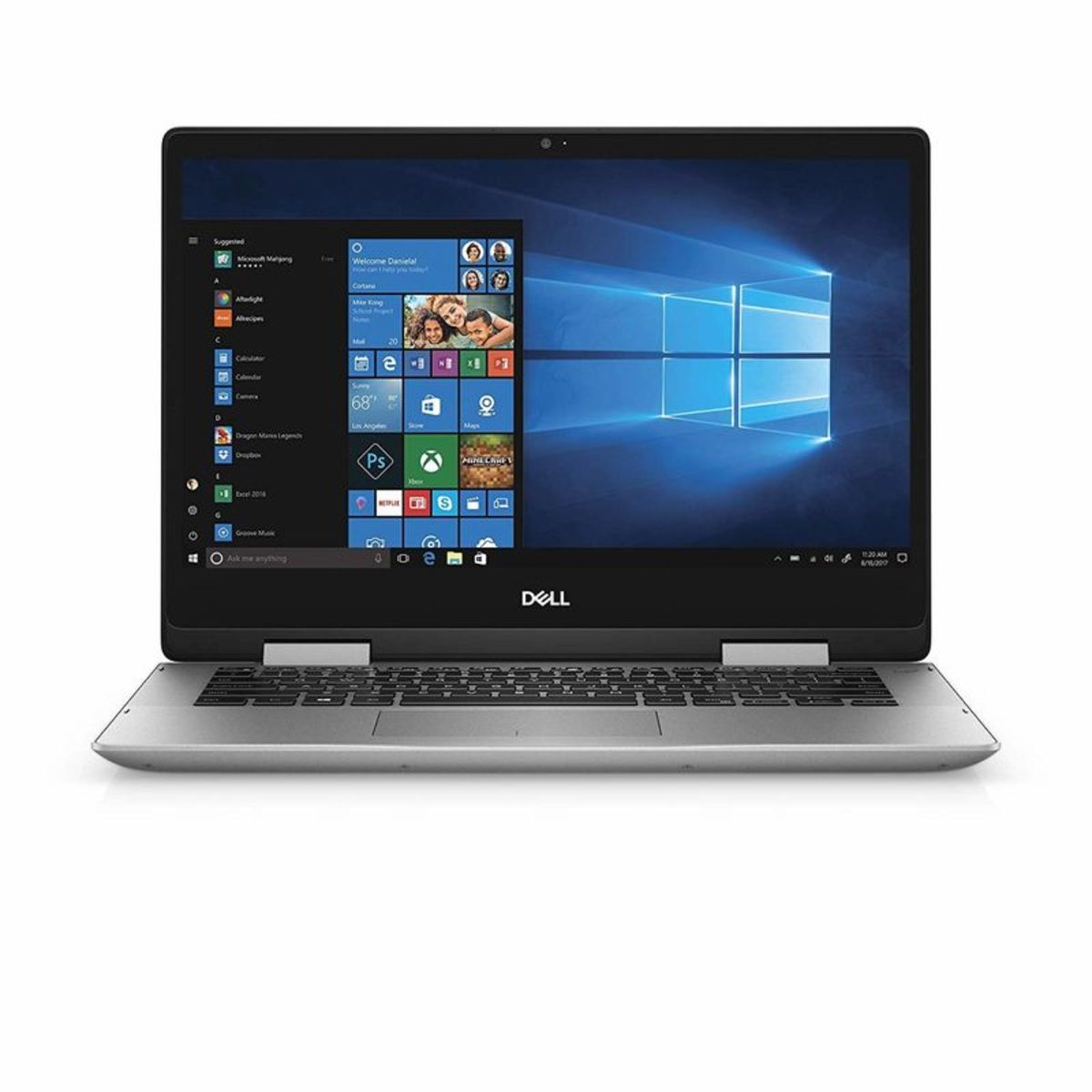 Dell Notebook 5482-INS-1216 Core i3 Silver