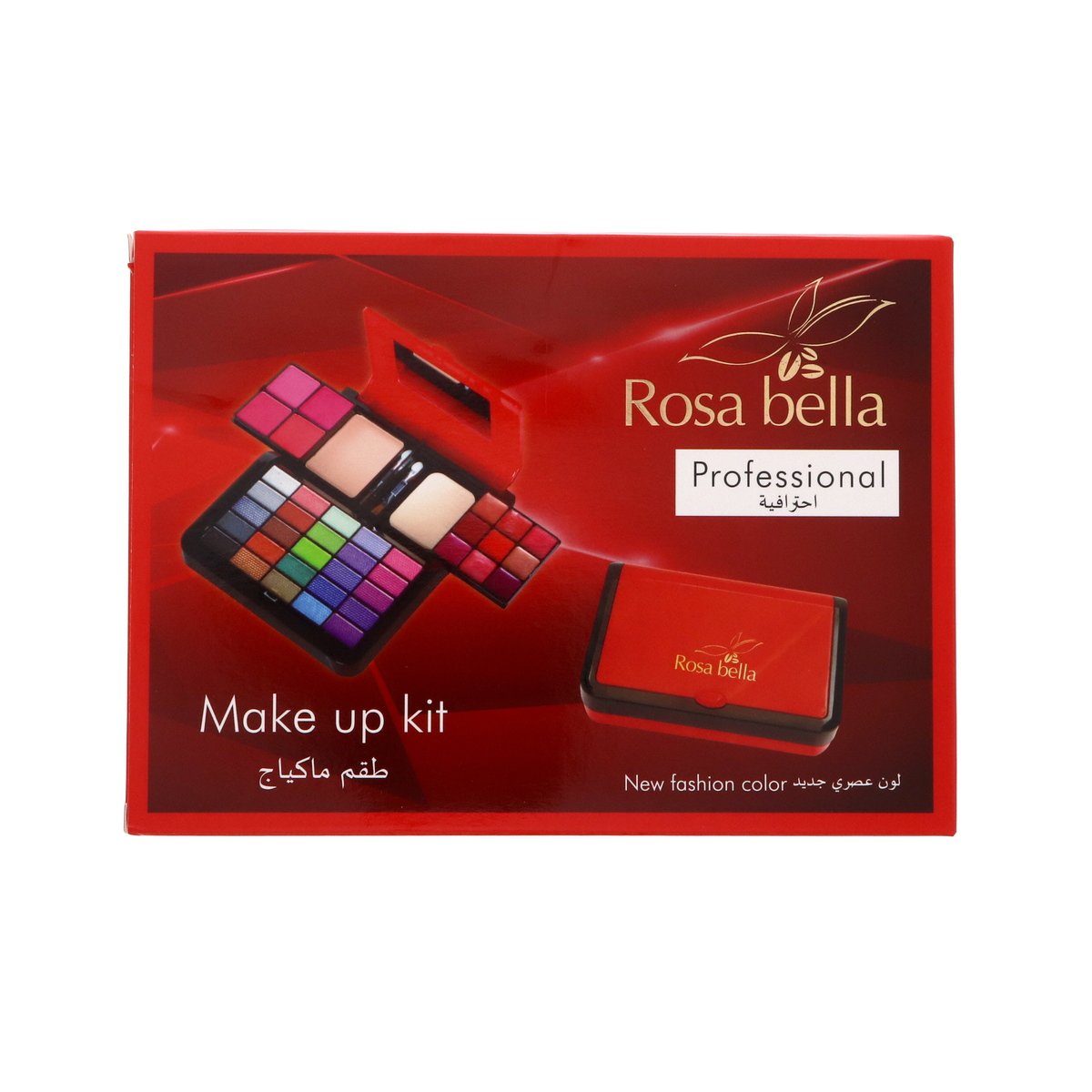 Rosa Bella Professional Make Up Kit 2561W 1 Set