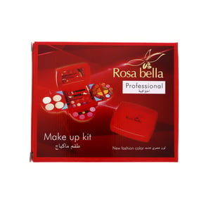 Rosa Bella Professional Make Up Kit 2563W 1 Set