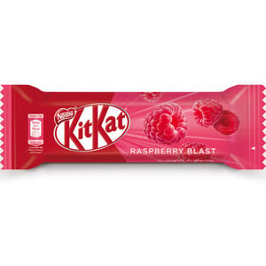 Buy Nestle KitKat 2 Finger Raspberry Chocolate Wafer 19.5 g Online at Best Price | Covrd Choco.Bars&Tab | Lulu KSA in Kuwait