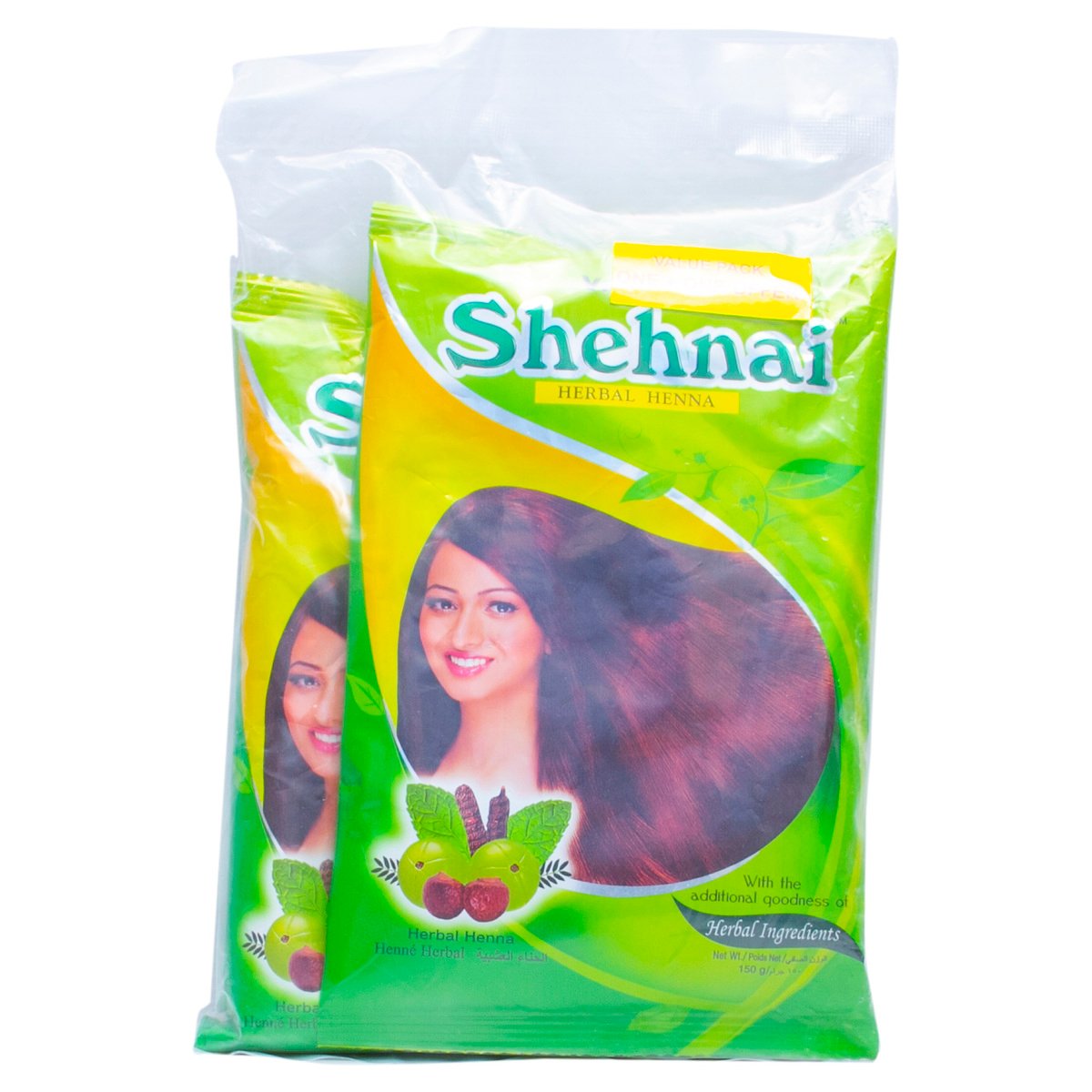 Shehnai Herbal Henna Powder 2 x 150 g