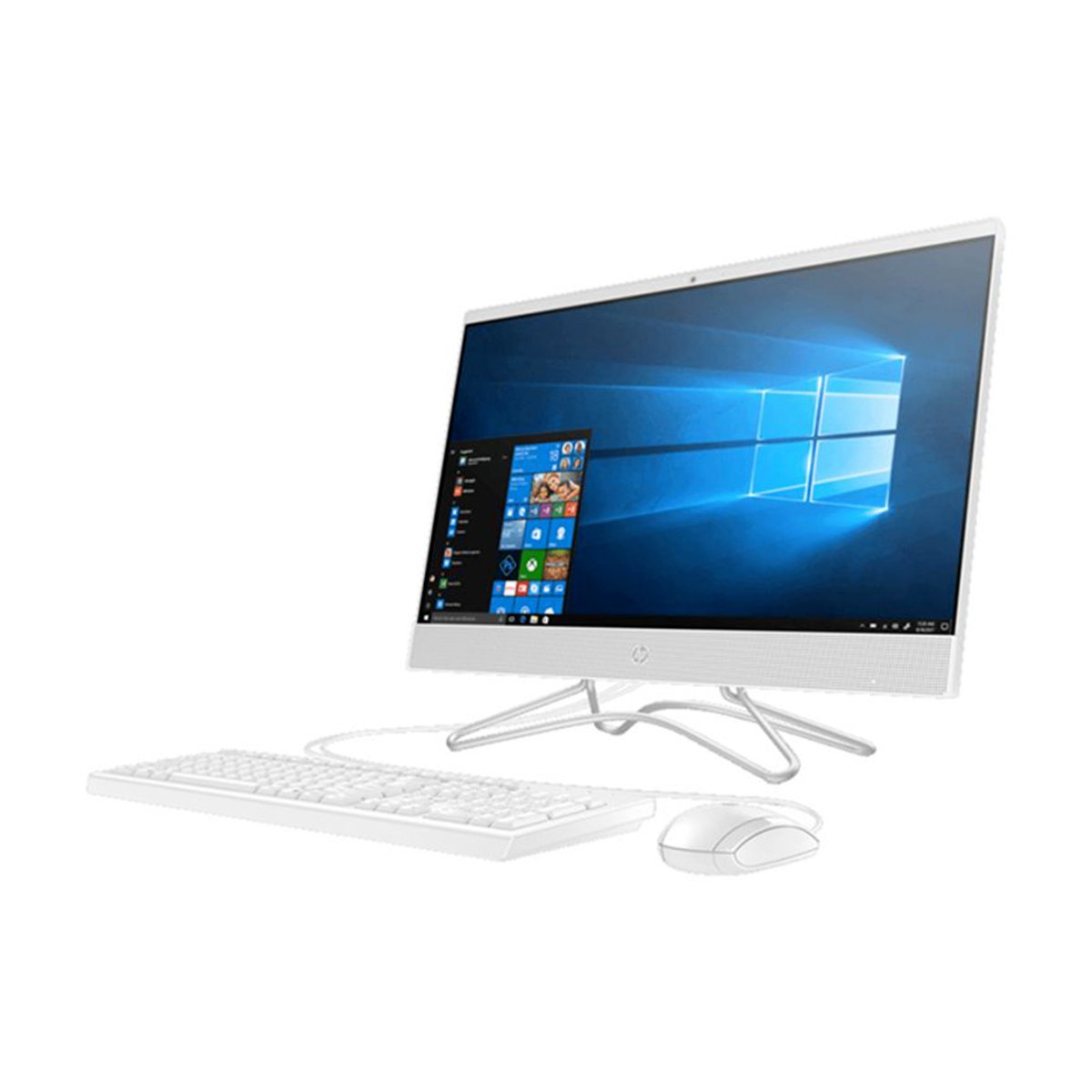HP All in One Desktop 22-C0001NE Core i3 White