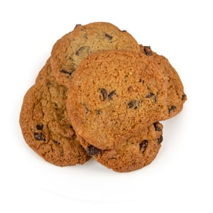 Chewy Choco Chip Cookies 7pcs