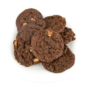 Chewy Triple Choco Cookies 7pcs