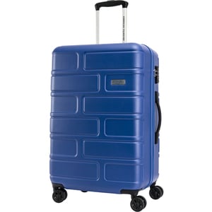 امريكان حقيبة سفر توريستر بريكلاين 4 عجلات صلبة مقاس 80 سم أزرق