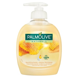 Buy Palmolive Handwash Milk & Honey 300 ml Online at Best Price | Liquid Hand Wash | Lulu Kuwait in Kuwait