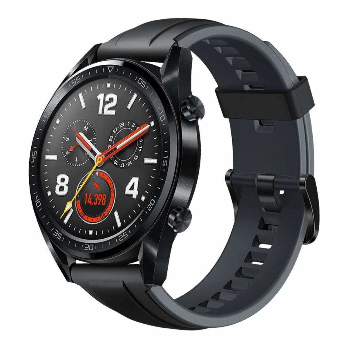 Buy Huawei Smartwatch GTB19S Black Online at Best Price | Smart Watches | Lulu KSA in Saudi Arabia