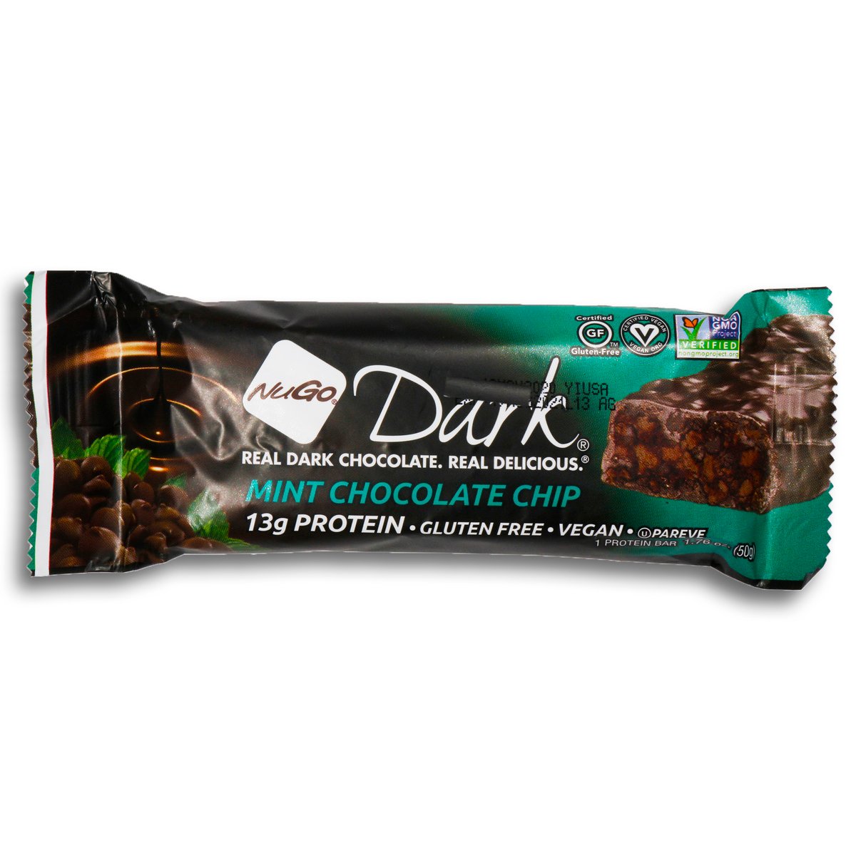 Nugo Protein Bar Dark Chocolate Chip Mint 50 g
