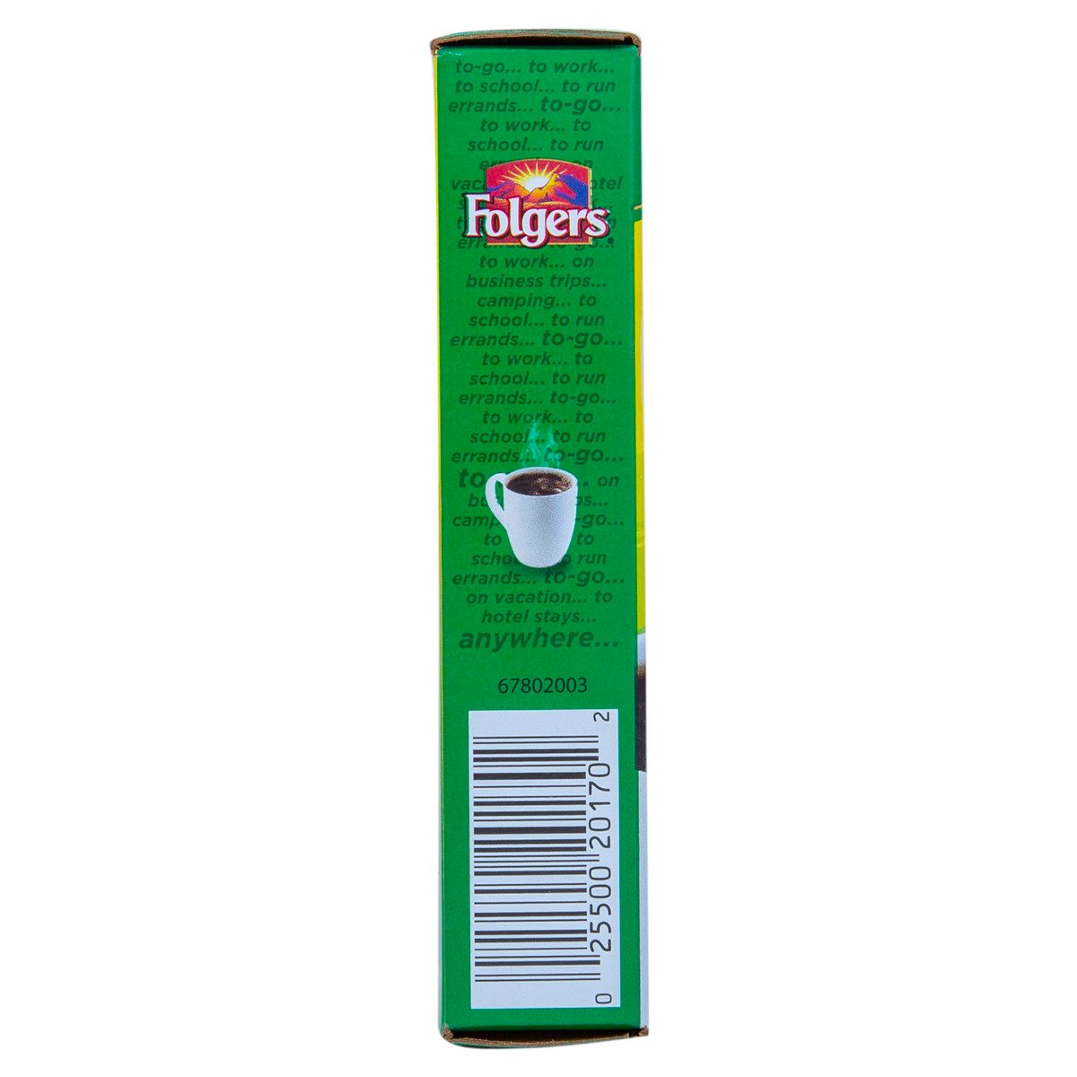Folgers Coffee Classic Decaf 12 g