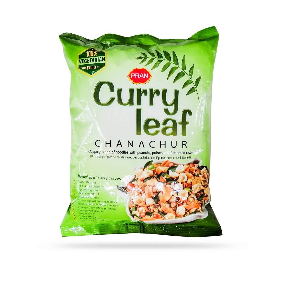 Pran Curry Leaf Chanachur 250g