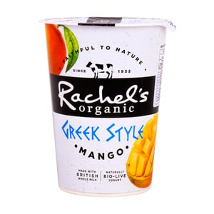 Rachel Organic Greek Style Yoghurt Mango 450g