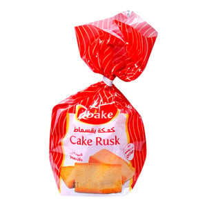 Qbake Cake Rusk 5 x 26g