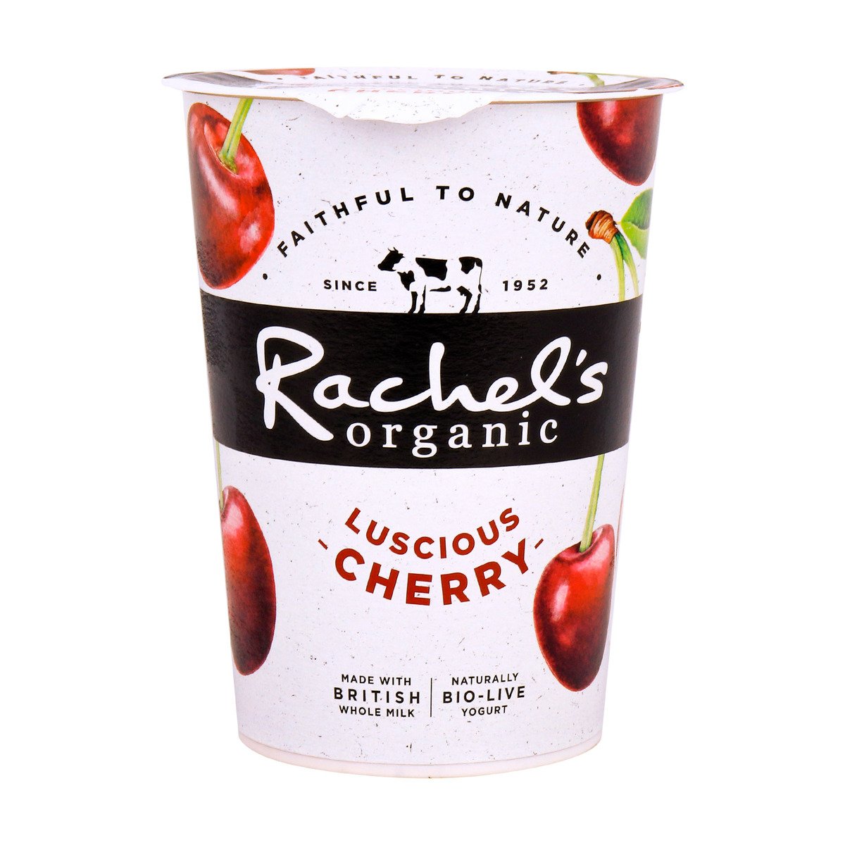 Rachel Organic Yoghurt Luscious Cherry 450 g