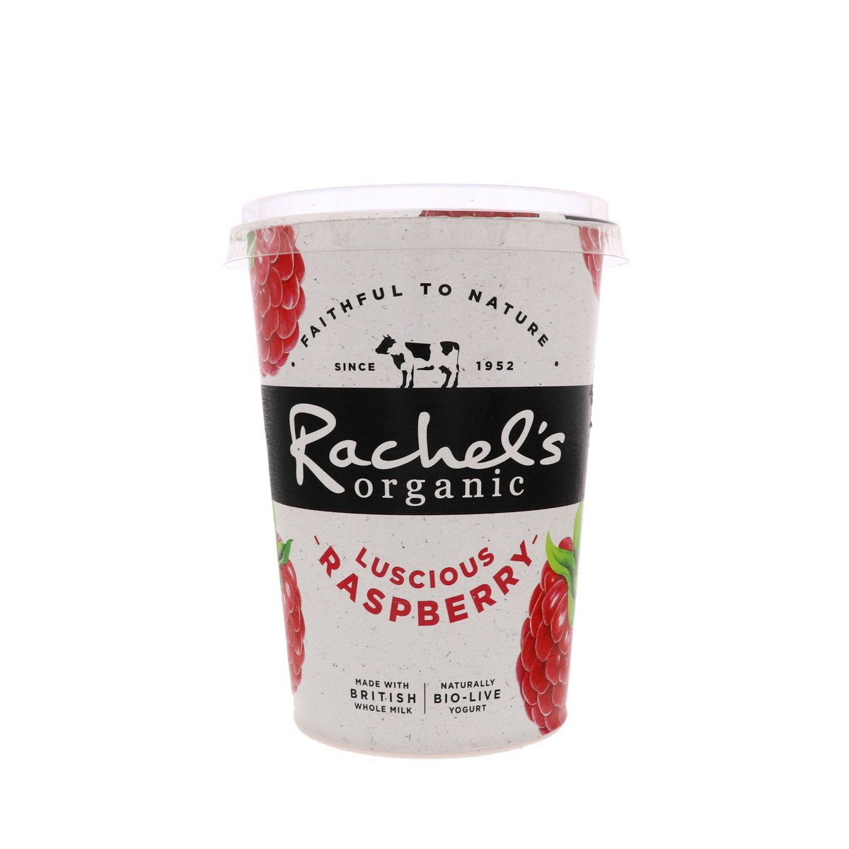 Rachel's Organic Yoghurt Luscious Raspberry 450 g