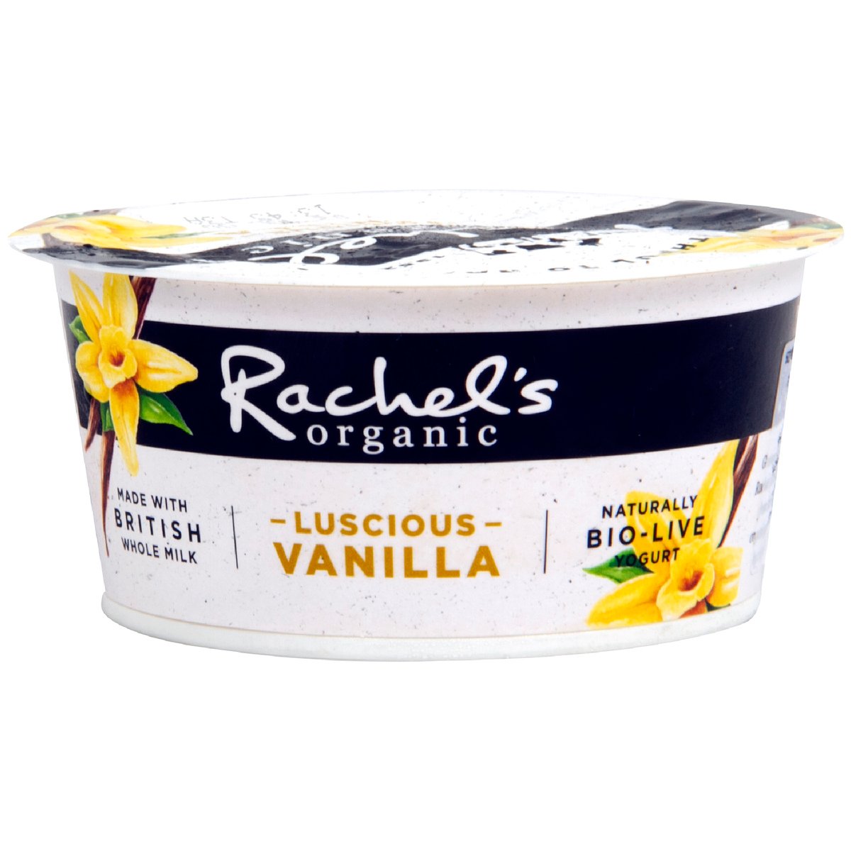 Rachel's Organic Luscious Vanilla Yogurt 150 g