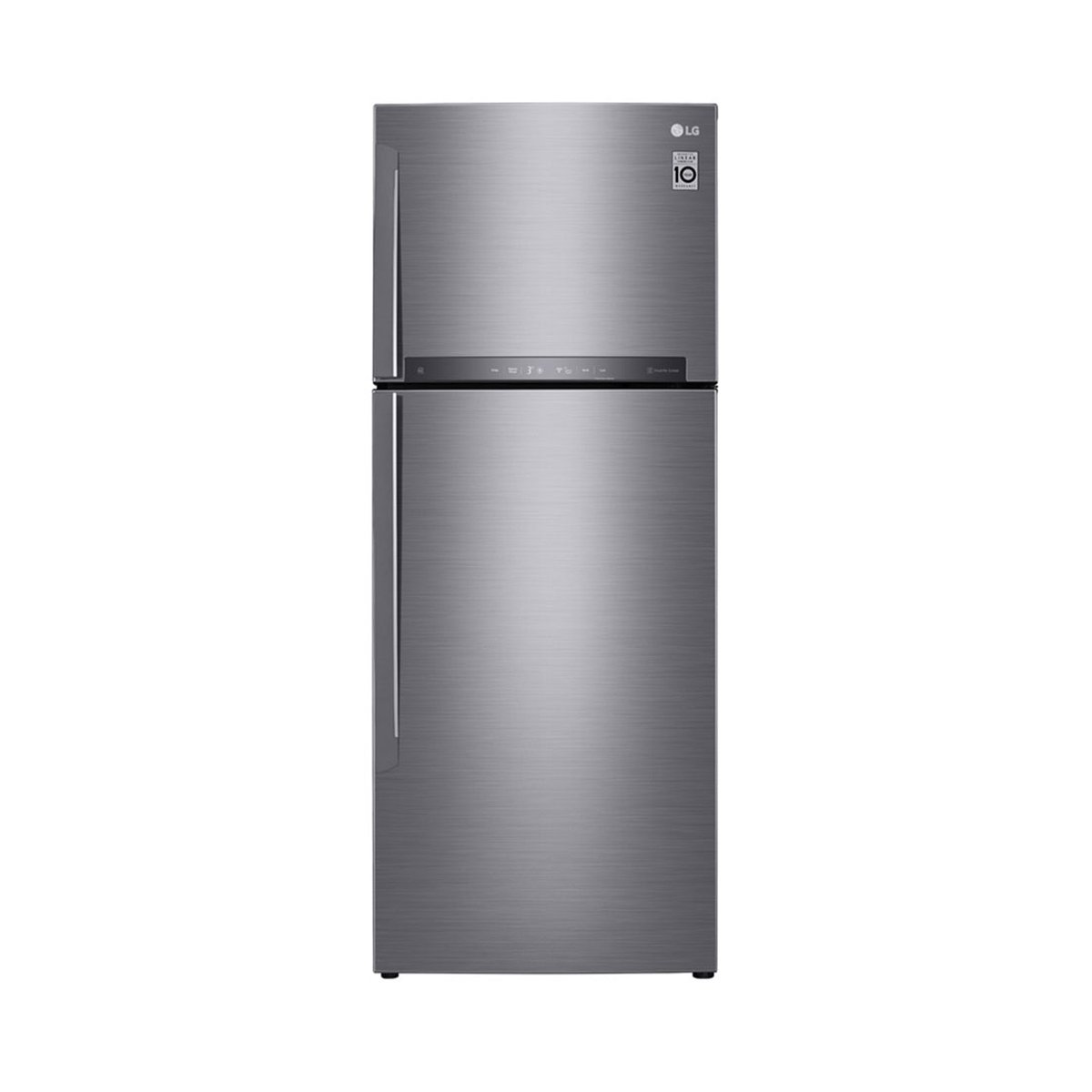 LG Double Door Refrigerator LT17HBHSLN 438LTR