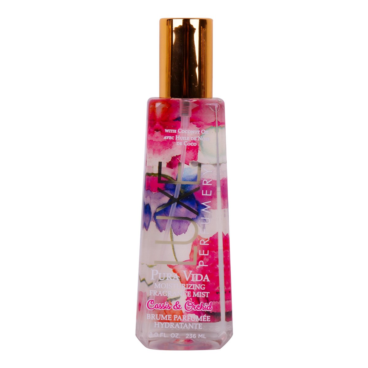Luxe Perfumery Pura Vida Moisturizing Fragrance Mist Cassis And Orchid 236ml