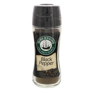 Robertsons Black Pepper Powder 100ml