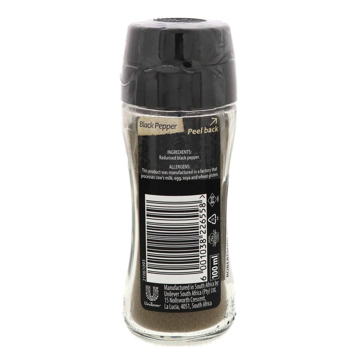 Robertsons Black Pepper Powder 100 ml