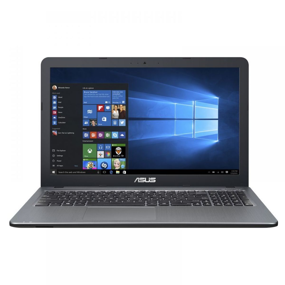Asus Notebook X540UB-DM407T Core i5 Silver