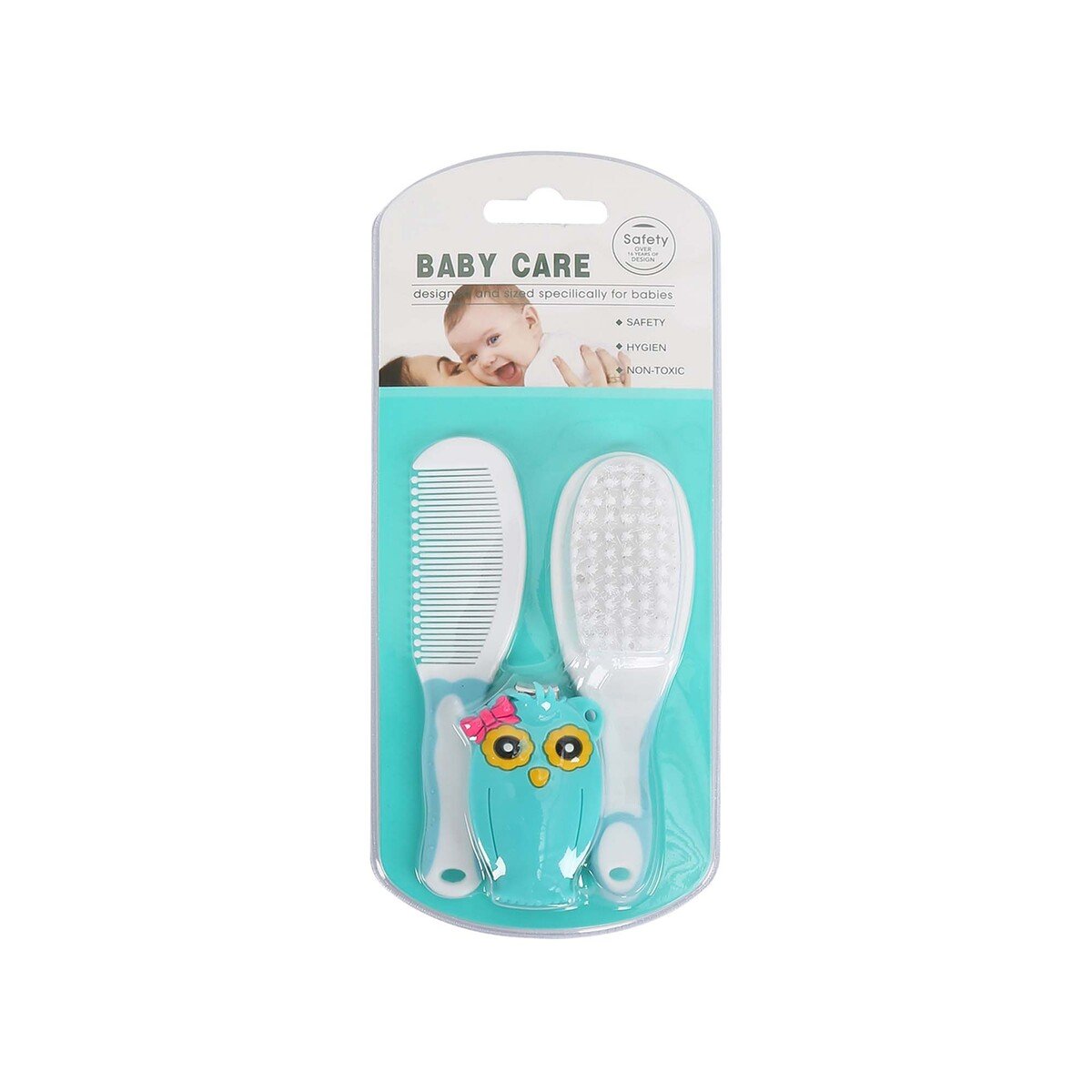 Beone Baby Brush Set Online at Best Price | Other Hair Accessory | Lulu  Qatar