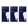 Electrolux LED Bulb 8.5W E27 A60 WW 3pcs