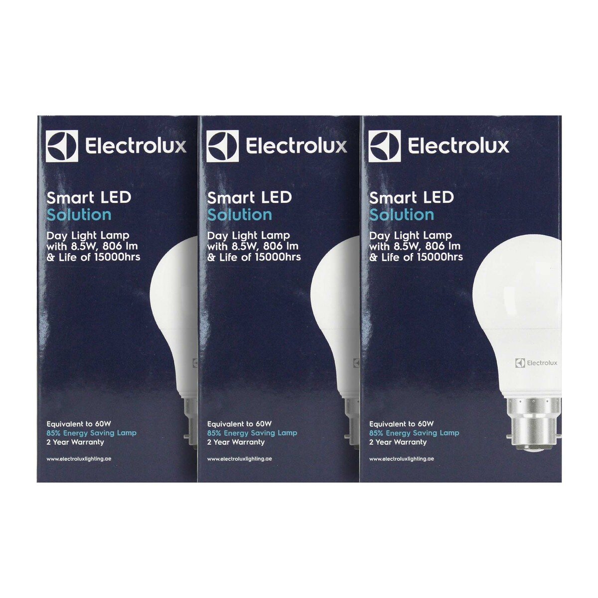 Electrolux LED Bulb 8.5 Watt 806 LM 6500K B22 ELA806ST Warm White