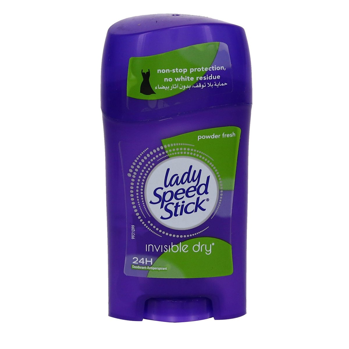 Mennen Lady Speed Stick Deodorant Anti-Perspirant Powder Fresh Invisible Dry 1.4oz