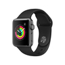Apple Watch Series 3 MTF02LL 38mm Space Gray Aluminium Case with Black Sport Band