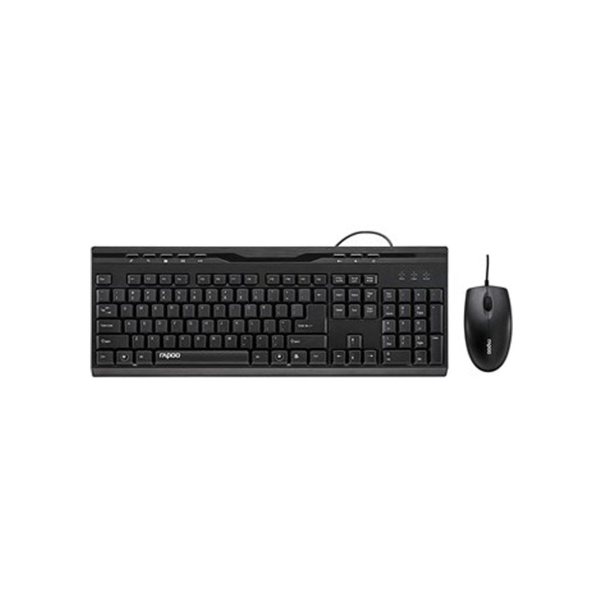 Rapoo Wired Keyboard + Mouse NX1710