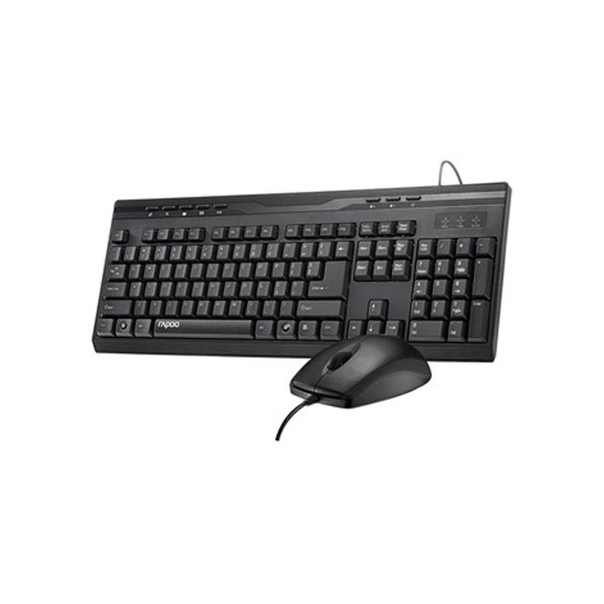 Rapoo Wired Keyboard + Mouse NX1710