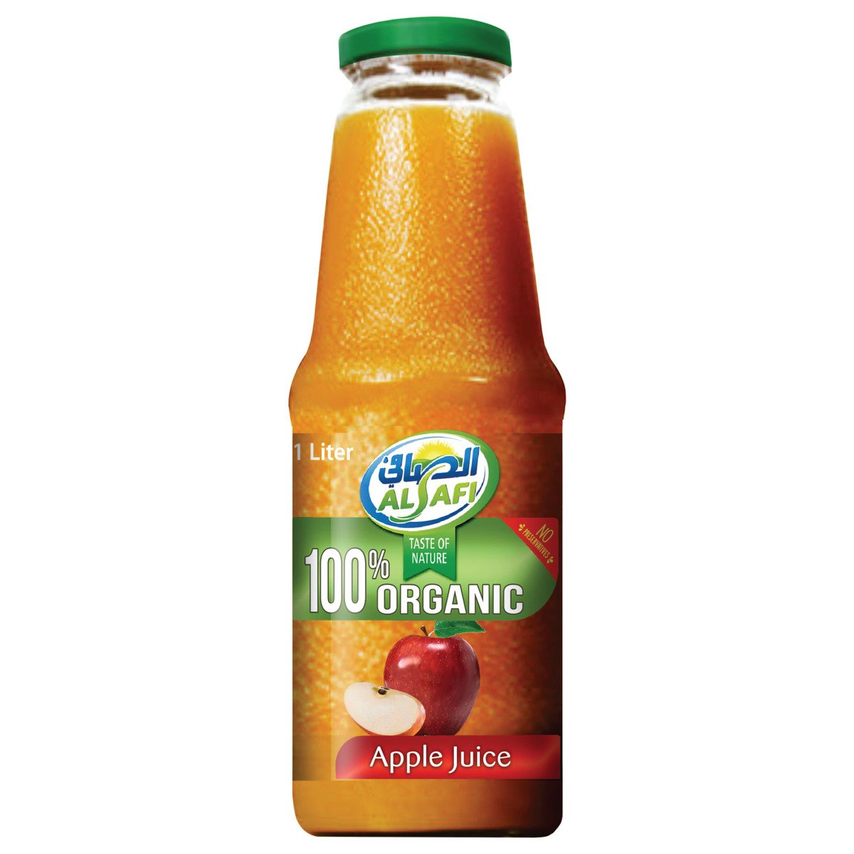 Al Safi Organic Apple Juice 1 Litre