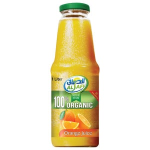 الصافي عصير البرتقال العضوي 1 لتر