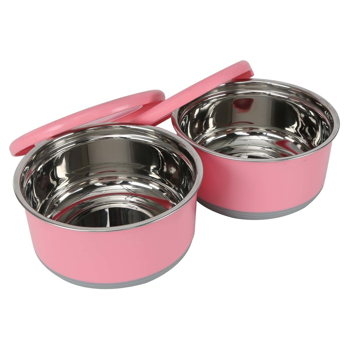 Joyo Stainless Steel Food Container 725ml 2pcs Assorted Colors