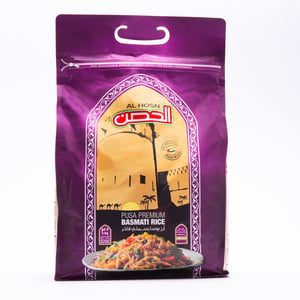 Al Hosn Pusa Premium Basmati Rice 5 kg