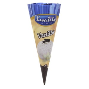 Kwality Cone Vanilla Ice Cream 100 ml