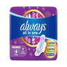 Always All in One Ultra Thin Large Sanitary Pads With Wings 7pcs