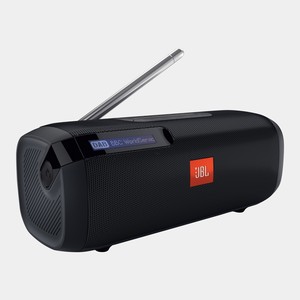 JBL Portable Bluetooth Speaker with DAB/FM Radio JBLTUNER Black