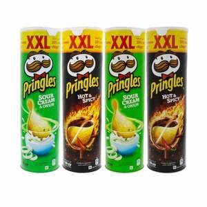 Pringles Chips Assorted 4 x 200g