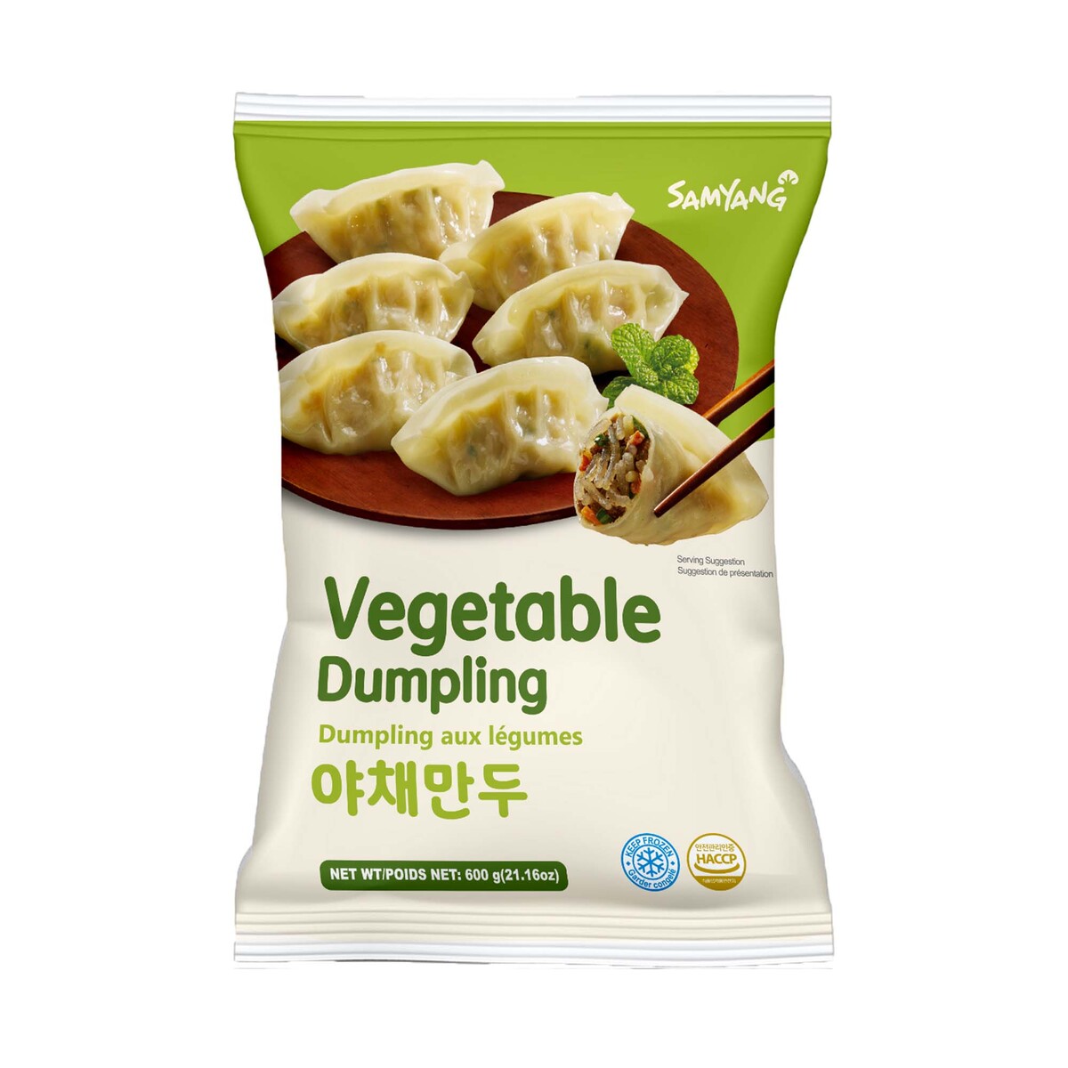 Samyang Vegetable Dumplings 600 g
