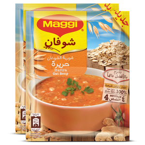 Maggi Harira Oat Soup Sachet 2 x 65g