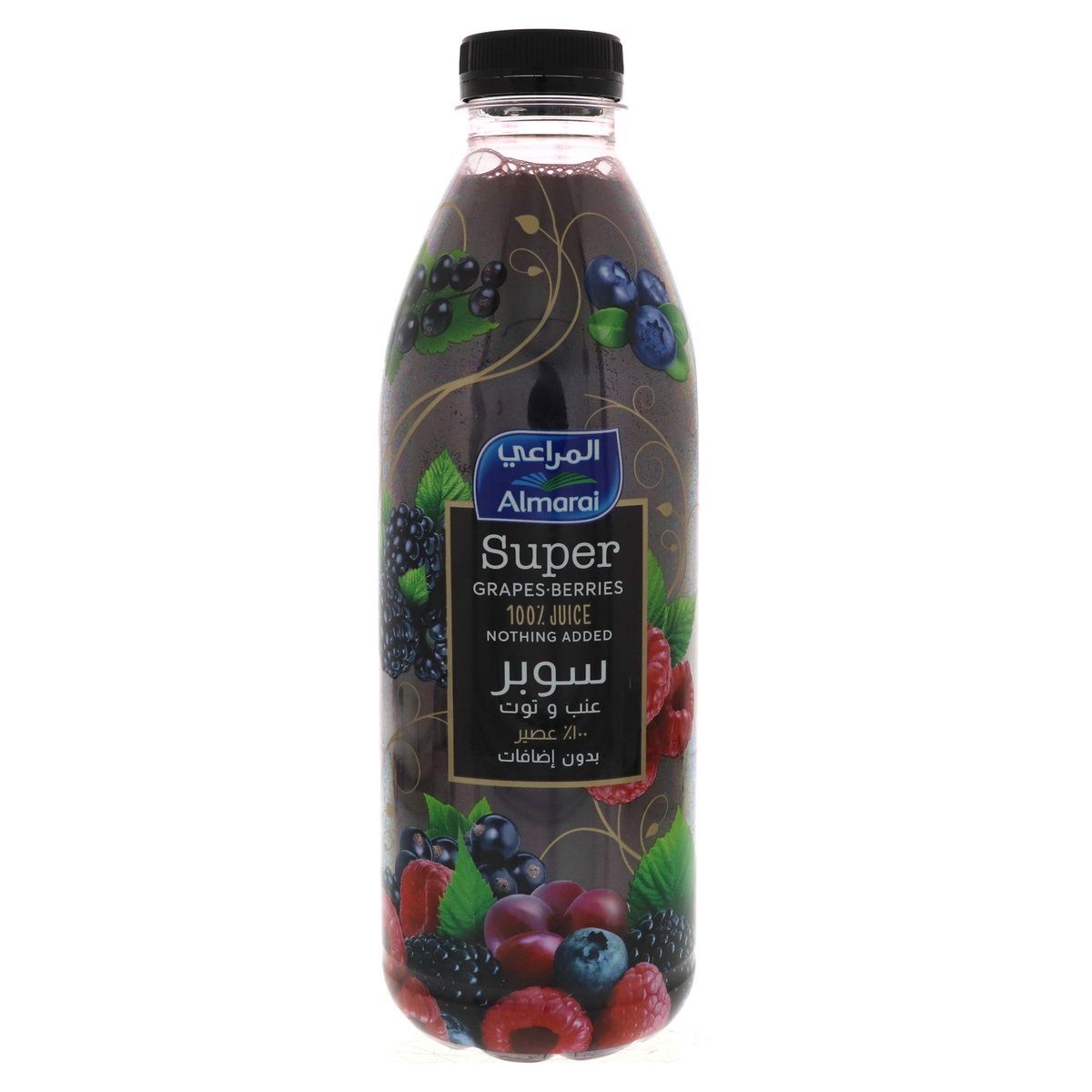 Buy Almarai Super Grapes & Berries Juice 1 Litre Online at Best Price | Fresh Juice Assorted | Lulu Kuwait in Kuwait