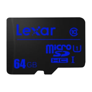 Lexar Micro SD Card LFSDM10 64GB